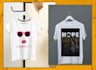 create tshirt mockup and design amazingly