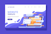 develop corporate, consulting, business website