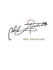 create a cute signature logo with fancy elements