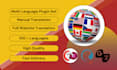 translate your wordpress website into any language using polylang or wpml
