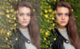 do headshot, portrait, and professional photo editing