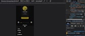 create a stunning website with HTML, CSS, and javascript