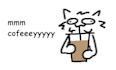 make a silly little cat drawing for you
