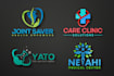 do medical healthcare dental clinic nursing hospital home care logo