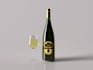 do minimalist cosmetics label,  lotion , luxury wine packaging design