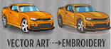 digitize your logo within few hours