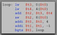 write program in mips and x86 assembly language