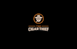 badass cigar thief logo design