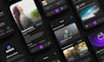 do mobile app UI UX design in figma for tech startups