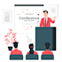 search public speaking opportunities, leads niche specific