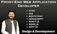 expert front end web developer HTML CSS bootstrap  react js