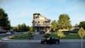 do architecture visualization using lumion and photoshop