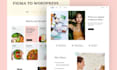 do convert figma to wordpress or xd to wordpress or psd to wordpress