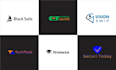 do professional minimalist logo design creation expert