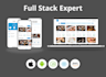 expert full stack developer, mobile app, web app developer react js react native