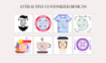 create stylish custom unique qr codes design with logo