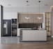 create a stunning custom design and render for your kitchen