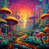 create HQ custom artwork using mid journey ai