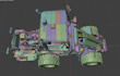 retopology, optimization, cleaning, uv unwrap, scan