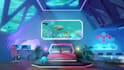 create stream 3d background