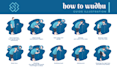 make illustration for infographics, guides, steps