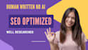 do SEO article writing, blog post writing or content writing