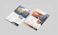 provide professional modern business flyer design services