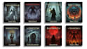 create horror fantasy book covers or ebook design