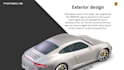 design powerpoint presentation with 3d elements