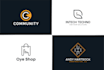 create a modern unique business logo design with free gift
