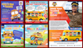 design social media post, flyer, banner and product images