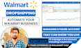 do product listing on walmart seller center and run your account