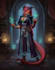 draw your dnd or rpg character design, concept art