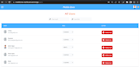 develop websites using react, next, node, mongodb, postgresql