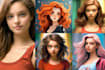 professional ai generated image creation from your photo