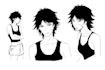 draw your ffxiv original character in anime style