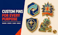 design enamel lapel pin any style