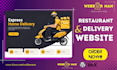 restaurant website restaurant leads delivery app delivery website