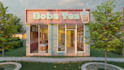 3d design your container coffee shop or restaurant