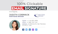 do clickable email signature, clickable html email signature