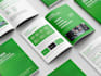 design brochure, company profile, annual report or white paper