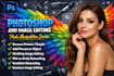 do photoshop editing, fix ai images, add or remove person, people from pictures