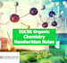 provide igcse chemistry handwritten notes for you