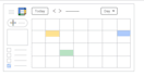 neatly organize your google calendar