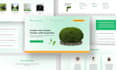 design creative web UI UX and website landing page