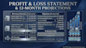 prepare financial projection, forecasting, and cash flow