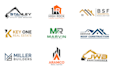 do realtor, construction and real estate logo