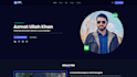 be your frontend developer using reactjs, nextjs, tailwindcss