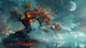 create beautiful art and illustrations using ai