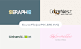 custom logotype and wordmark design 24 hour delivery